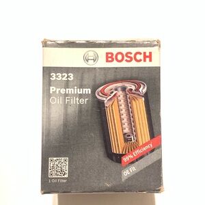 Bosch Premium Oil Filter 3323